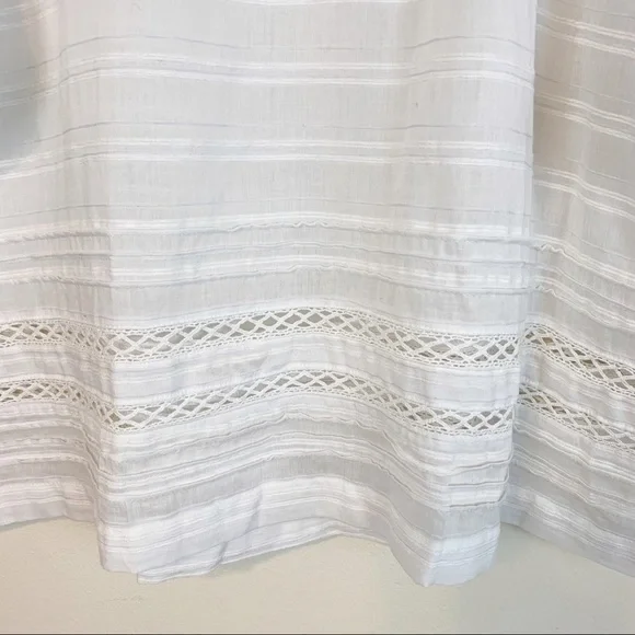 NWT- Rafaella Long Sleeve White Tunic Blouse- XL - Picture 7 of 12